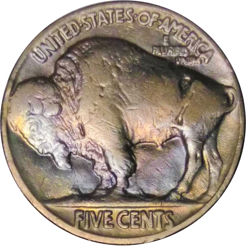 1937-P-Buffalo-Nickel